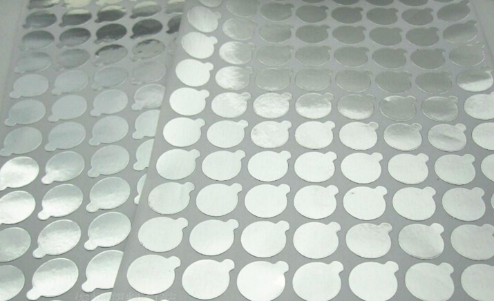 1.5cm aluminium foil seal for plastic tube