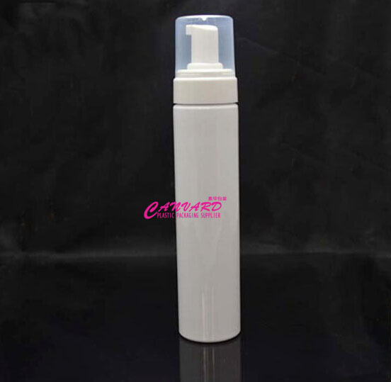 250ml white foamer pump bottle