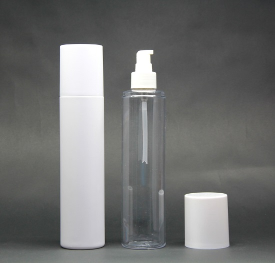 PT-281-clear PET bottle with lotion dispenser pump 250ml - Canvard ...