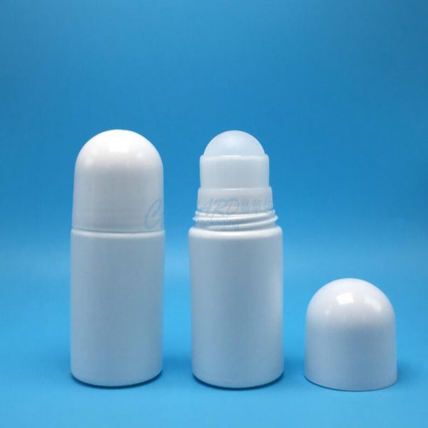 RP-024-plastic roll ball deodorant stick tube 50g