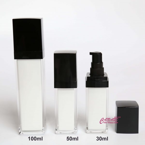 JH-SG-033-30ml-50ml-100ml lotion pump bottles
