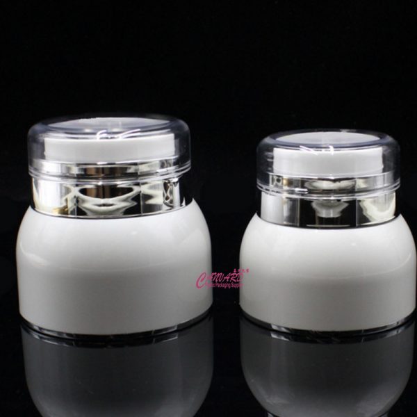 30g-50g-acrylic airless cream jar