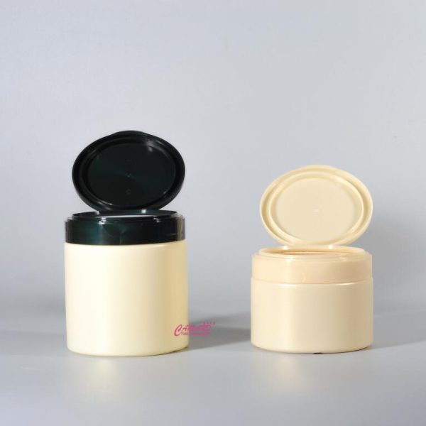 300g-500g-PE hair conditioner jar-face mask jar-1