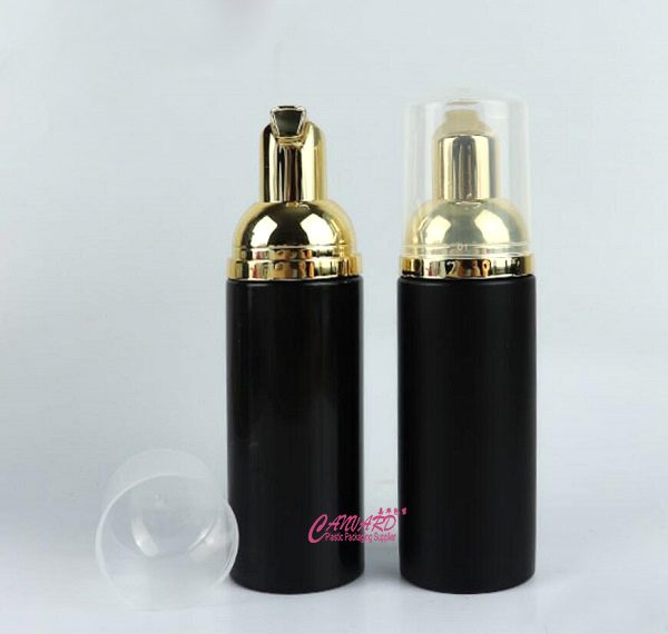 50ml black gold foam pumpbottle-1
