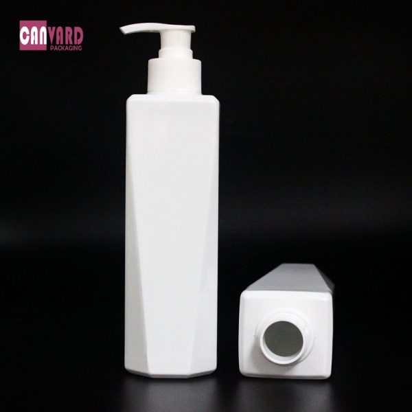 PT-185-300ml shampoo PET bottle-1