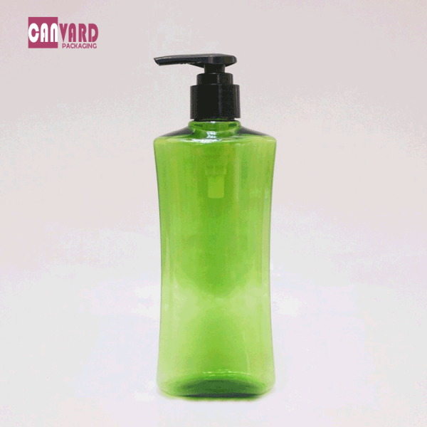 PT-282-300ml PET shampoo bottle
