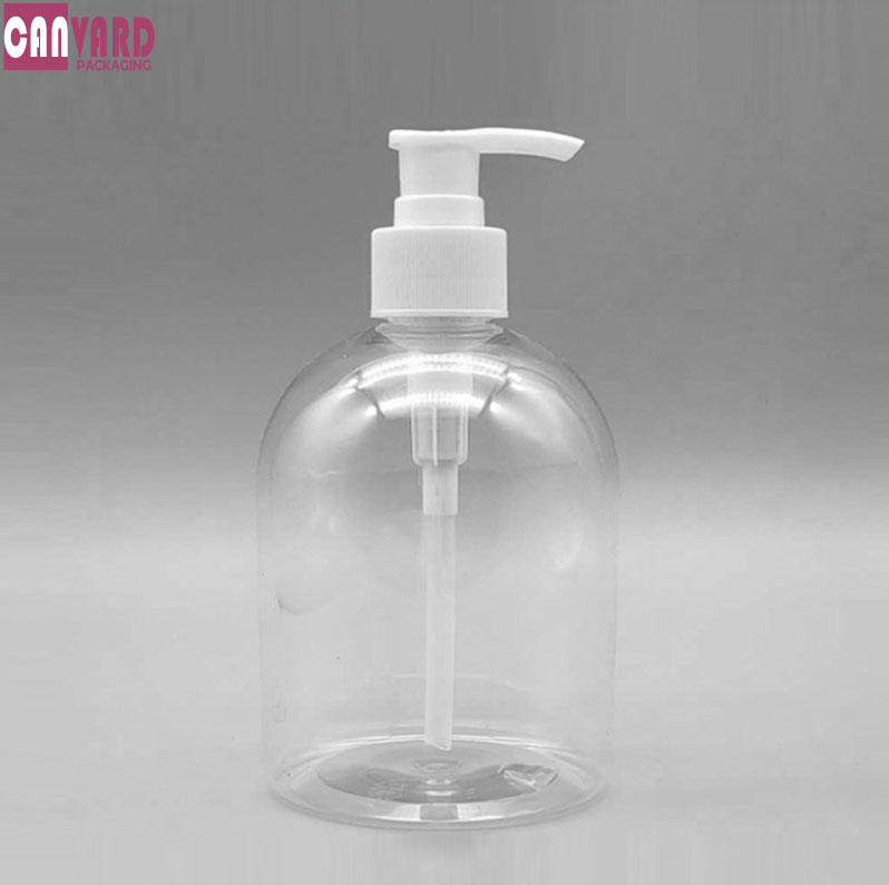 Bouteille pompe pour lotion réutilisable Modelite Nature 300ml