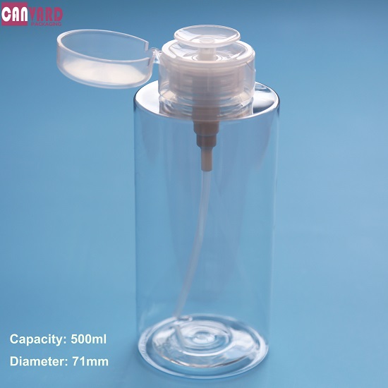 JH-PT-297-cleansing water bottle 500ml