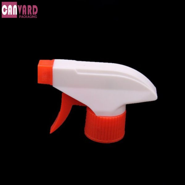 NP-012-trigger sprayer orange white