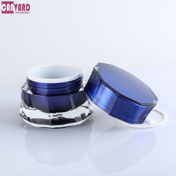 JH-AY-022-50g acrylic cream jar (2)