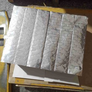 Aluminum foil lid seal