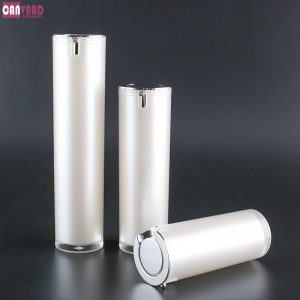 as-069Acrylic airless lotion bottle
