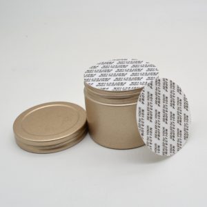 is dustproof, waterproof,anti-breakage,moistureproof , widely used in plastic glass aluminum jar bottle tin.
