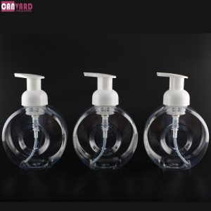 High Quality 300ml 500ml Baby Shower Shampoo HDPE Mousse Bottle