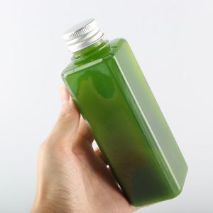 square juice bottle 2601