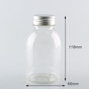 Plastic juice bottle2