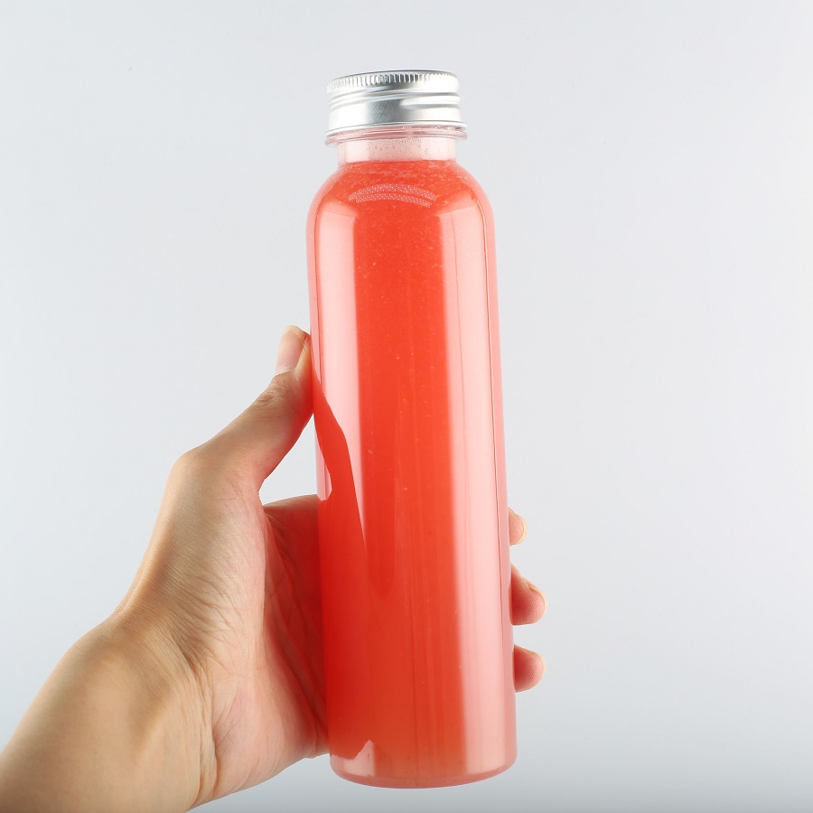 Reusable juice bottle