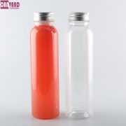 Reusable juice bottles