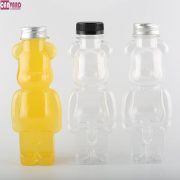 PET fruit squeeze juice bottle