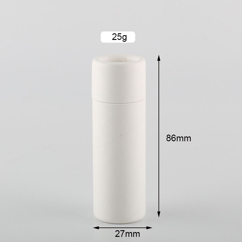 Paper tubes for deodorant