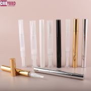 Twist up airless cosmetic pen