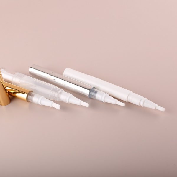 AS-091-Nail oil pen twist up airless cosmetic pen 3ml 5ml lip gloss liquid lipstick pen (3)