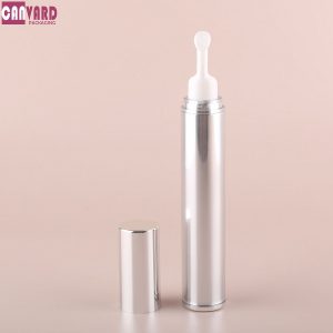 Eye cream plastic airless pump bottle