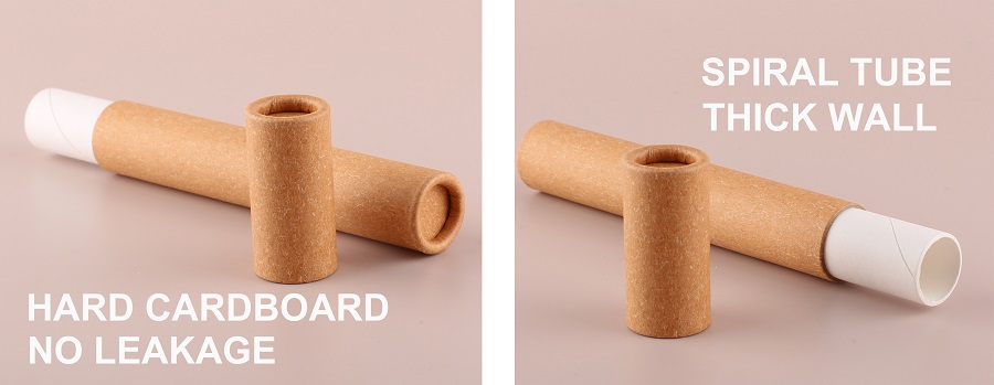 Spiral cardboard paper tube