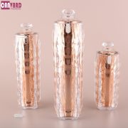 Luxury cosmetic acrylic bottle