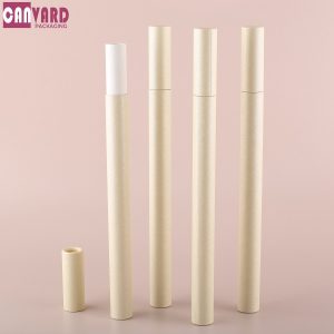 eco paper kraft lip balm tubes