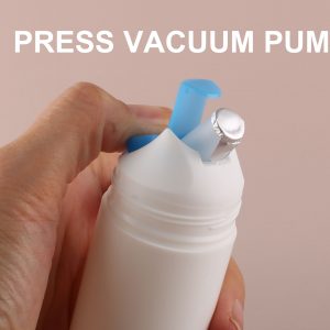 Airless pump container