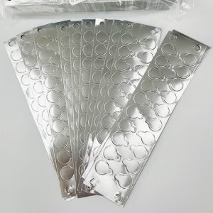 microplate tube aluminum foil lid seal liner