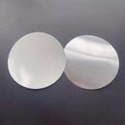 aluminum laminated foam seal liner