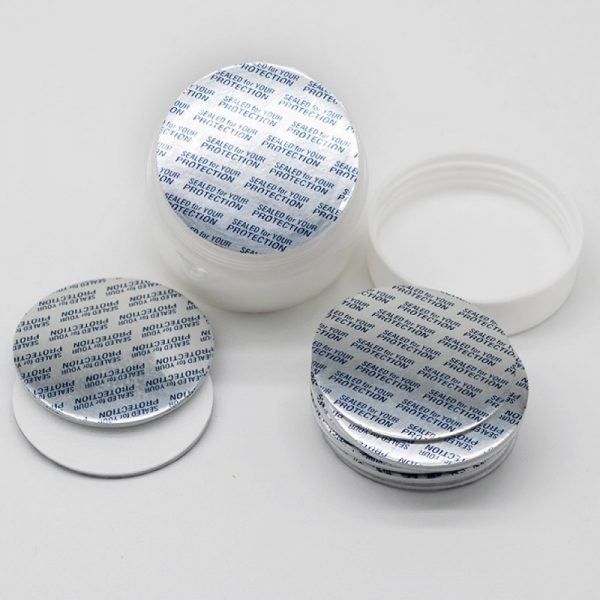 Aluminizing pressure sensitive lid seal pressure sensitive seals for jars