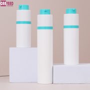 AS-058-white twist up airless pump bottles