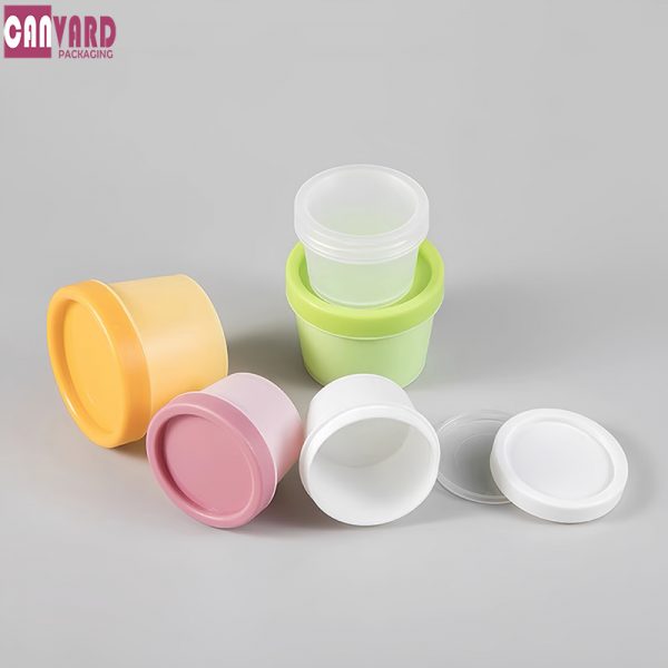 50g 100g 200g PP plastic cream jar-